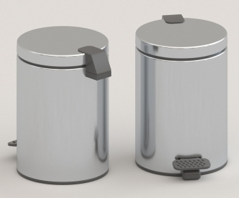 Modern Trash Can-ID:133130638