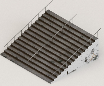 Modern Staircase-ID:802297123