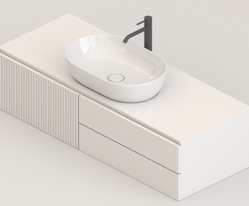 Modern Bathroom Cabinet-ID:293015007