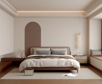 Modern Bedroom-ID:171633969