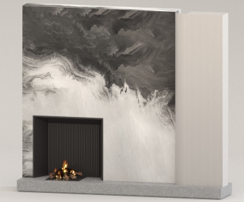 Modern Fireplace-ID:193881999