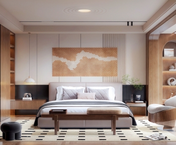 Modern Bedroom-ID:900885119