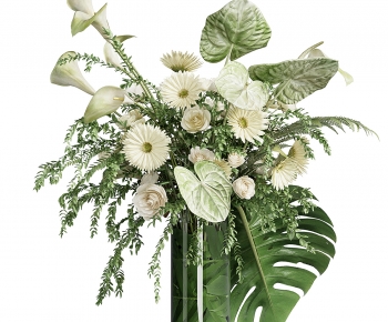 Modern Flower Arrangement-ID:152987008