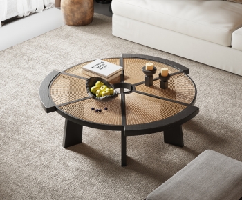 Wabi-sabi Style Coffee Table-ID:295553924