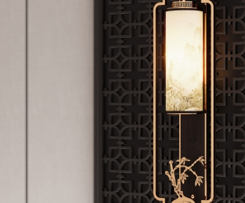 New Chinese Style Wall Lamp-ID:286010033