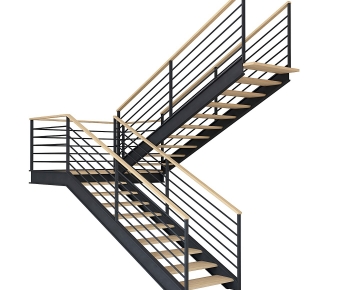 Modern Staircase-ID:649281982