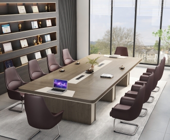Modern Meeting Room-ID:858464964