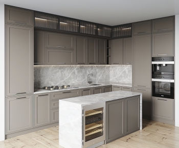 Modern Kitchen Cabinet-ID:572753913