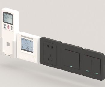 Modern Switch Socket Panel-ID:545331008