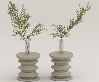 Modern Aquatic Green Plant-ID:529249917