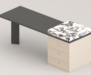 Modern Desk-ID:137240897