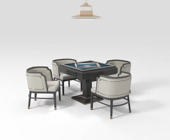 New Chinese Style Mahjong Tables And Chairs-ID:946110016