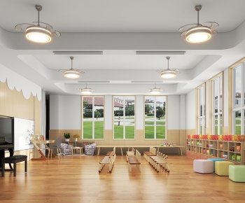 Modern Kindergarten Classrooms-ID:116286994