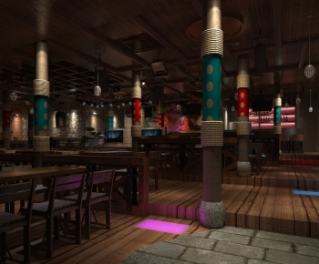 Modern Restaurant-ID:798544882