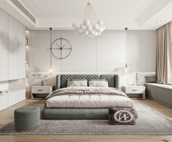Modern Bedroom-ID:589428908