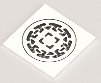 Modern Bathroom Hardware-ID:690534114