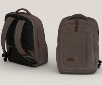 Modern Backpack And Backpack-ID:749304063