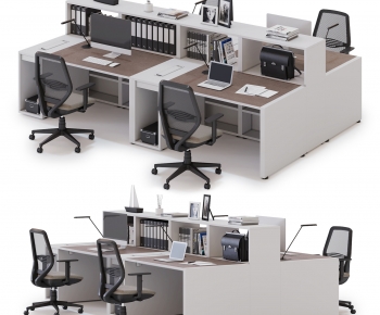 Modern Office Desk And Chair-ID:975222112