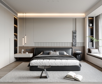 Modern Bedroom-ID:383286002