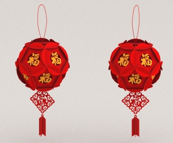 New Chinese Style Lantern-ID:645848041