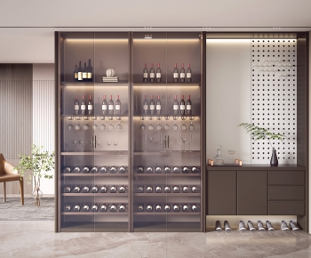 Modern Wine Cabinet-ID:724700938