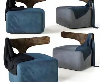 Modern Single Sofa-ID:843173981