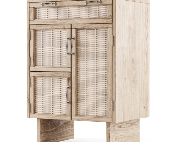 Nordic Style Side Cabinet-ID:565130008