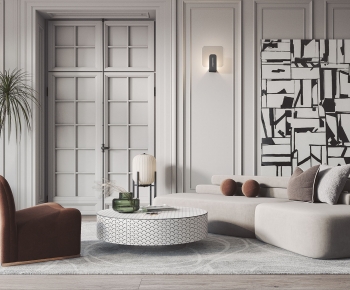 Modern Sofa Combination-ID:208985093