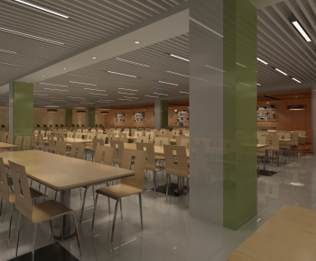 Modern Mess Hall-ID:961508041