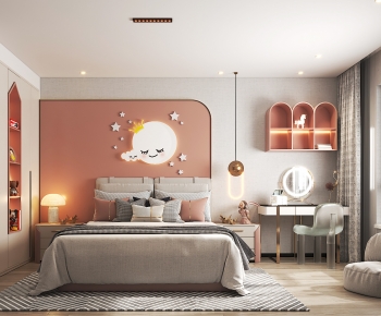 Modern Girl's Room Daughter's Room-ID:231726888