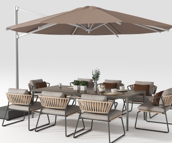 Modern Outdoor Tables And Chairs-ID:602533103