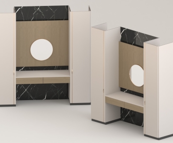 Modern Bathroom Cabinet-ID:937190128