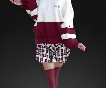 Modern Woman-ID:270761016