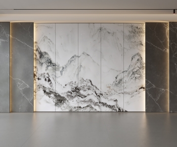 Modern TV Wall-ID:858400118