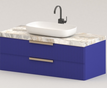 Modern Bathroom Cabinet-ID:888953925