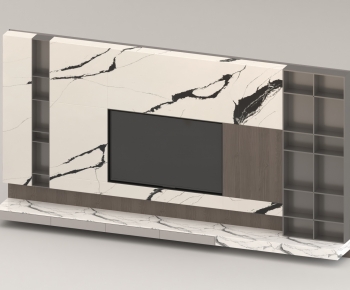 Modern TV Wall-ID:205688957