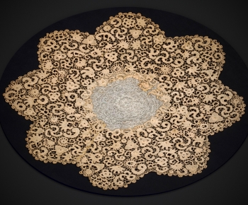 Modern Circular Carpet-ID:554650078