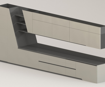 Modern TV Cabinet-ID:316378124