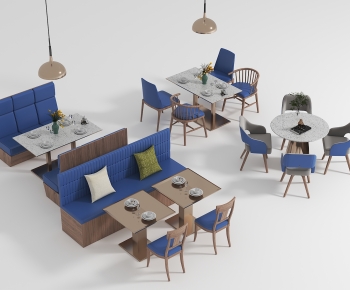 Modern Dining Table And Chairs-ID:358951124