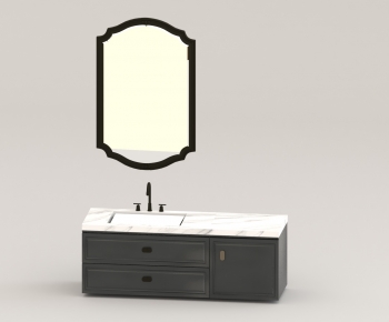 Modern Bathroom Cabinet-ID:189441924