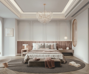 French Style Bedroom-ID:356060037