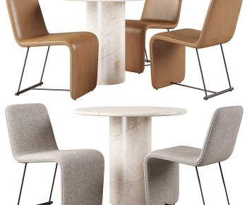 Modern Dining Table And Chairs-ID:586498989