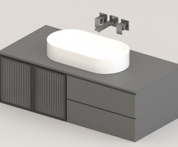 Modern Bathroom Cabinet-ID:334594968