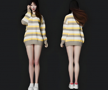 Modern Woman-ID:244659901