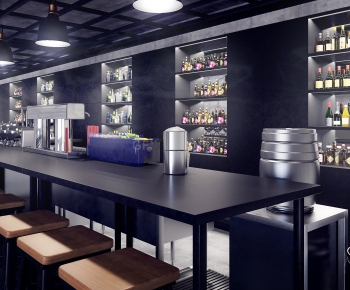 Industrial Style Bar-ID:256793988