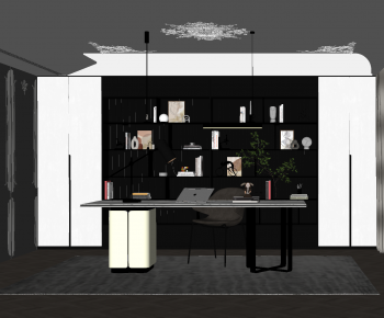 Modern Study Space-ID:628039821