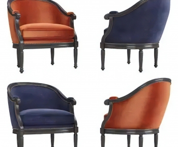 French Style Lounge Chair-ID:233195076