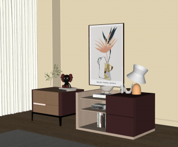 Modern Bedside Cupboard-ID:781780964