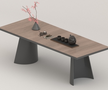 Modern Tea Tables And Chairs-ID:263755089