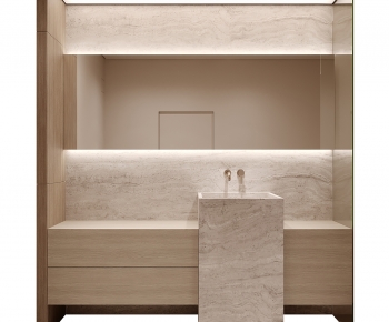 Modern Bathroom Cabinet-ID:291311981